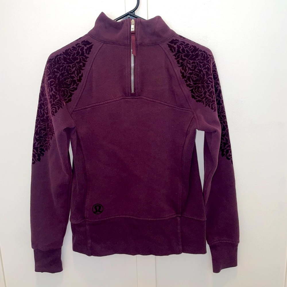 Lululemon Floral Flock Pullover 4